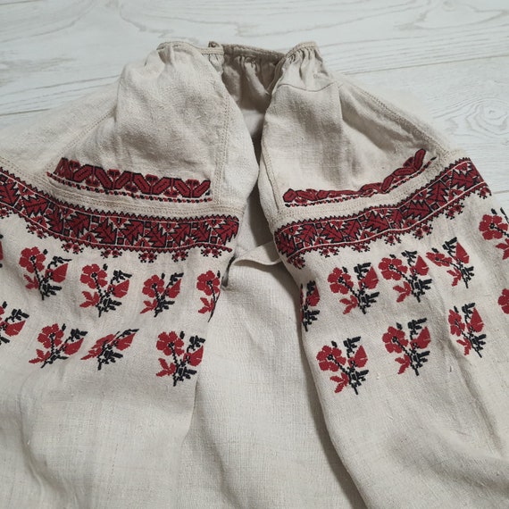 Ukrainian old dress, cross stitch, old Ukrainian … - image 3