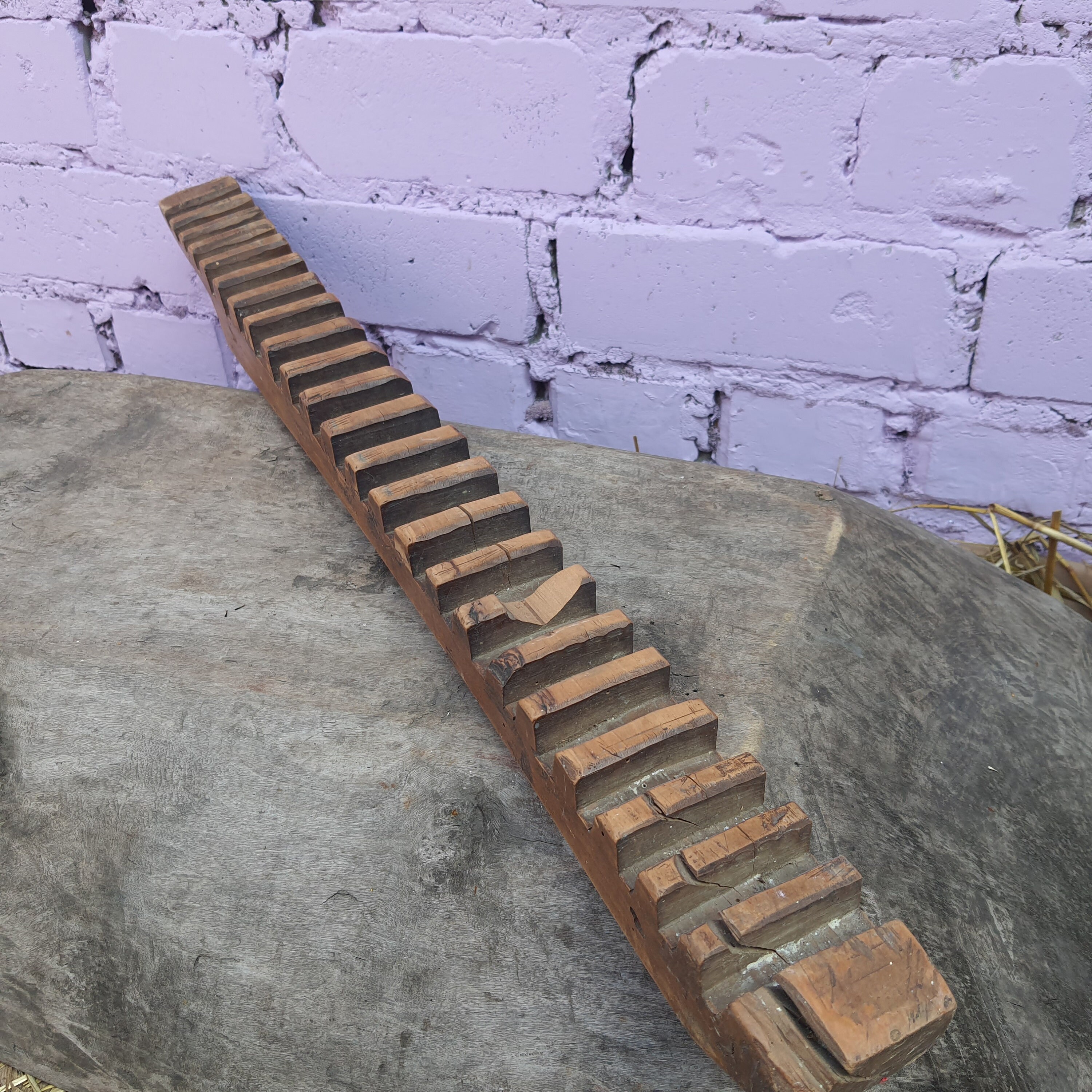 Antique Primitive Carved Wooden Mangle Boards .washboards Etsy