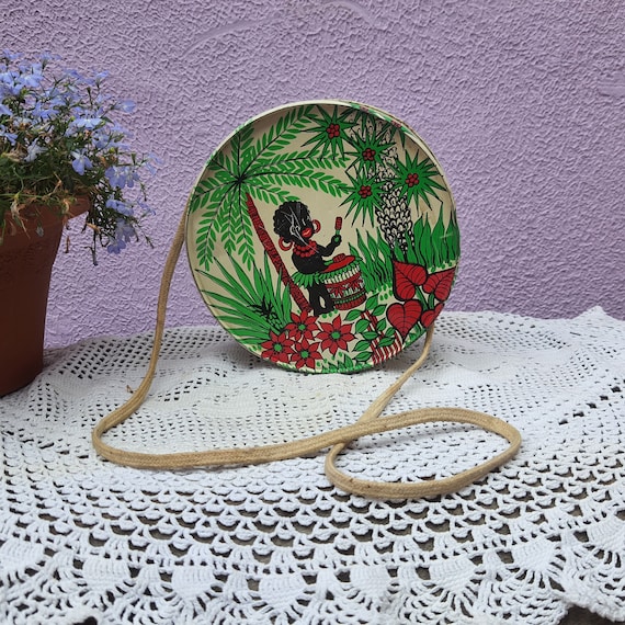 Soviet drum Musical instrument Soviet tin toy drum