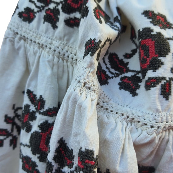 Ukrainian ,Vintage traditional Ukrainian embroide… - image 9