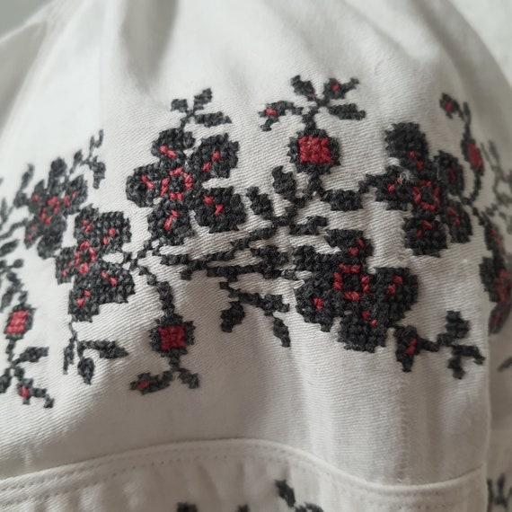 Ukrainian old dress, cross stitch, old Ukrainian … - image 9