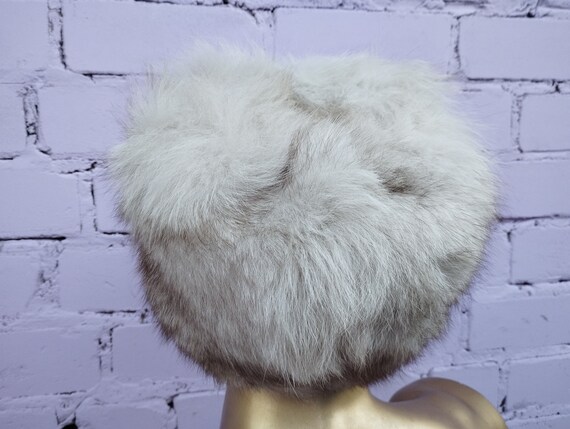 Fur natural hat USSR, vintage, original, 70's / 8… - image 5