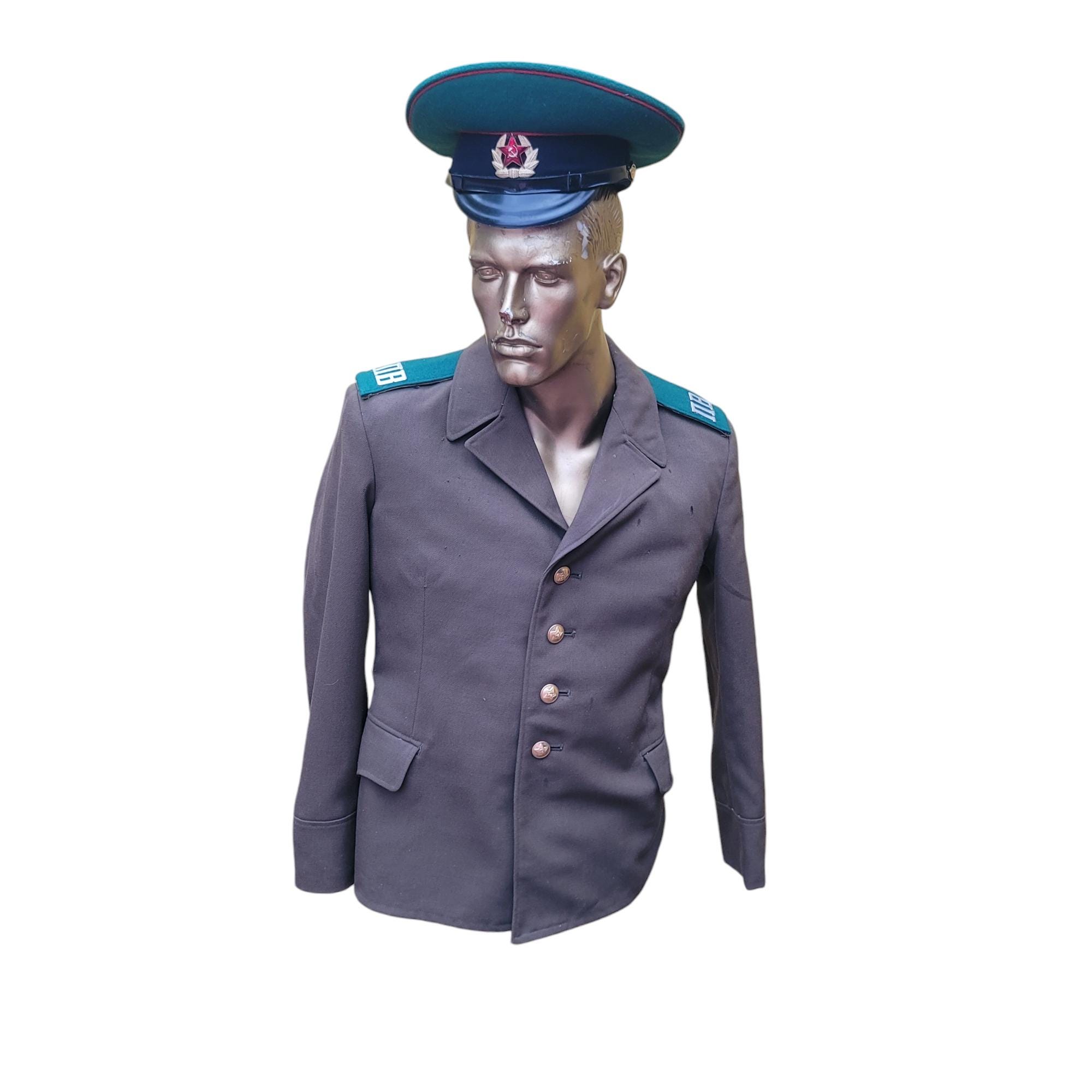 ソビエト軍の制服兵士KGBの小隊国境警備隊ソ連オリジナル - Etsy 日本