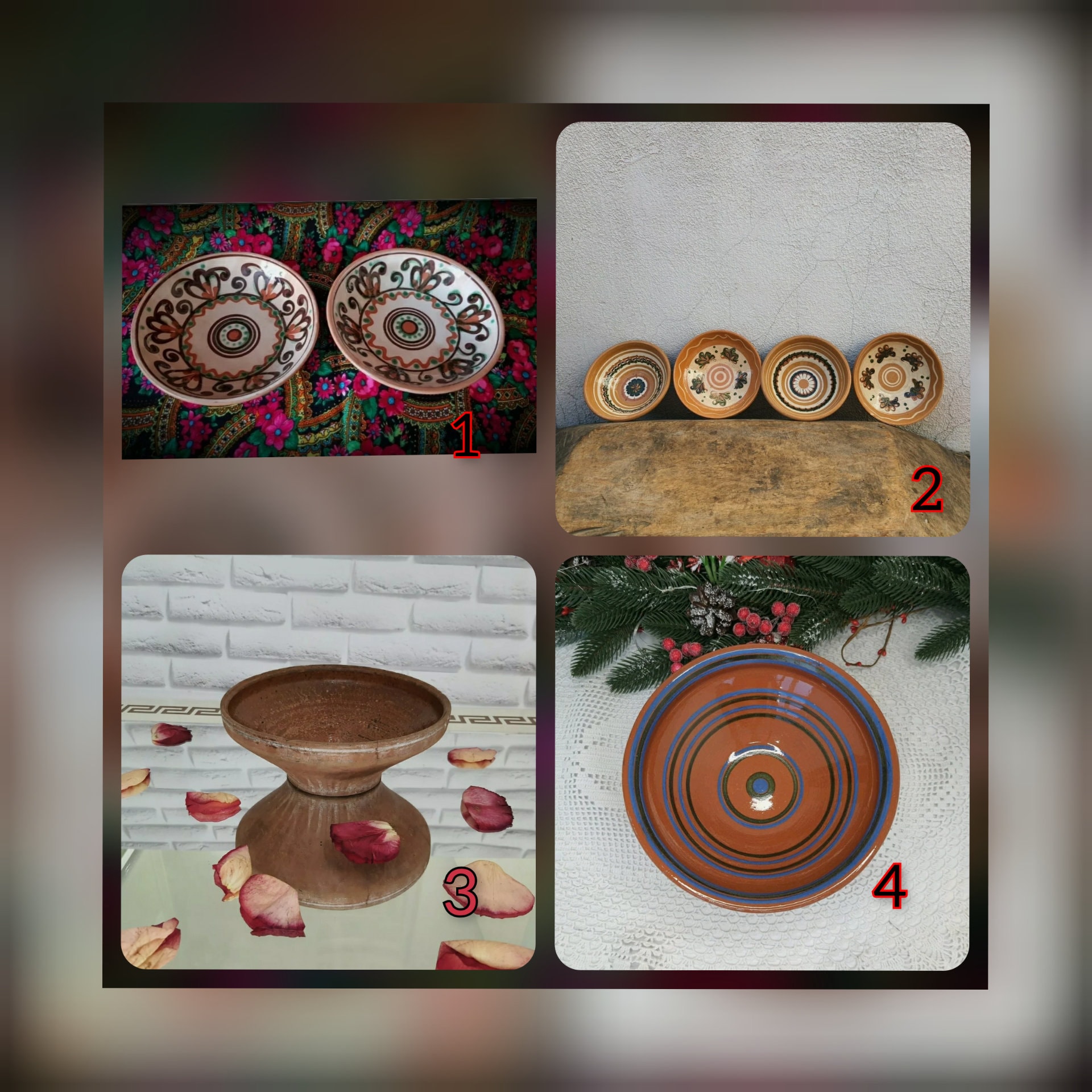 Romanian ceramic bowl - Etsy 日本