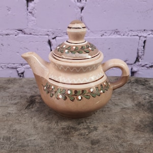 Teapot  Porcelain  USSR vintage