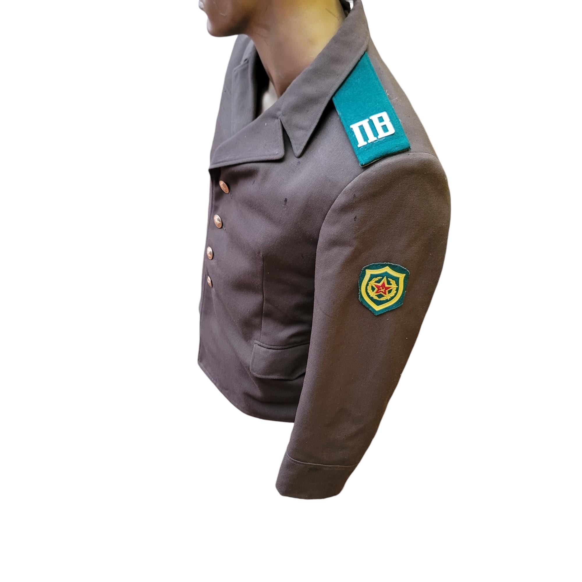 ★ＣＣＣＰ★ソビエト軍/ソ連軍＊ジャケット襟バッジ（実物） ソビエト軍の制服兵士KGBの小隊国境警備隊ソ連オリジナル - Etsy 日本