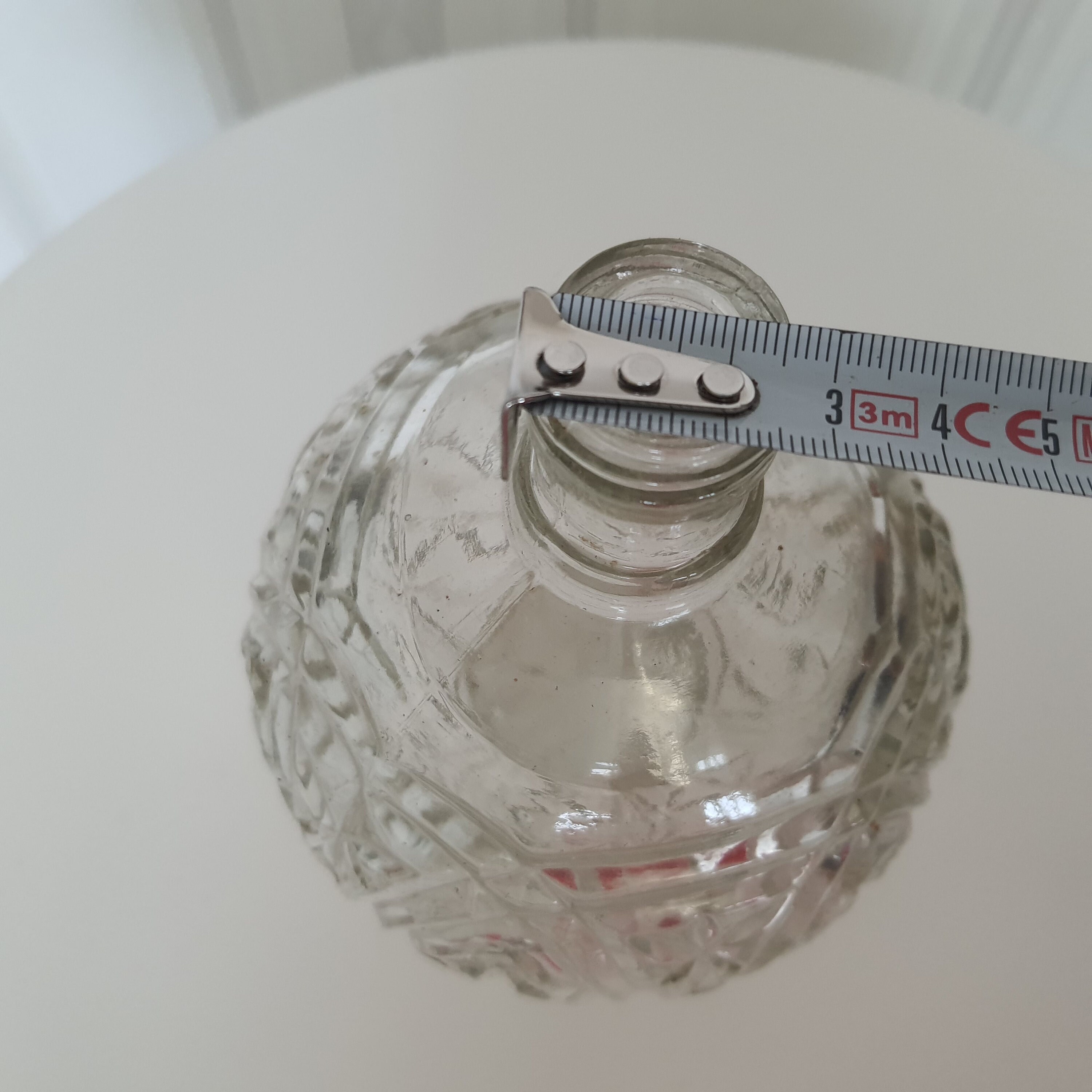 Farmhouse Glass Jar Glass Vase Home Decor Centerpiece Recycled Etsy