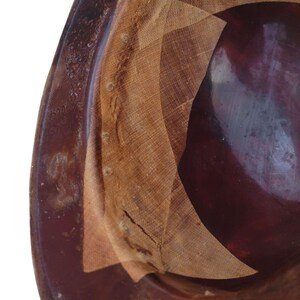 Capacete de mineiro de carvão vintage, chapéu de mineiro de carvão, capacete de segurança Skullgard, capacete de safári vintage, capacete de safári, capacete vintage, chapéu vintage imagem 12
