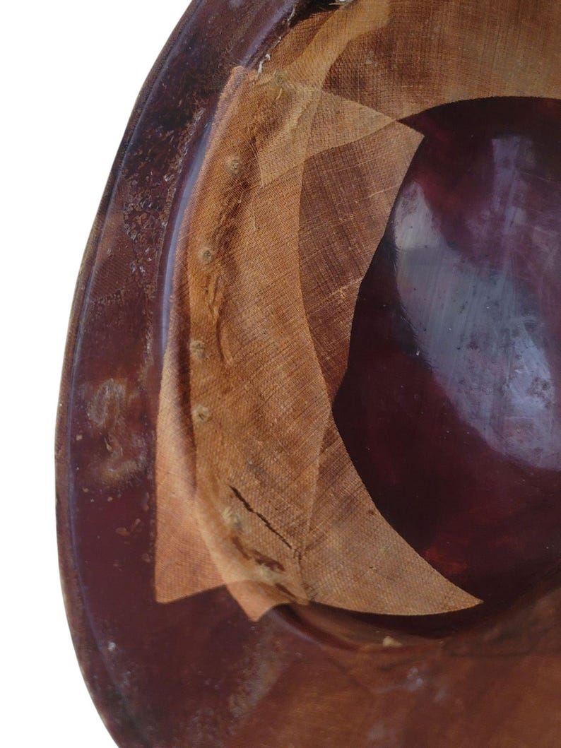 Capacete de mineiro de carvão vintage, chapéu de mineiro de carvão, capacete de segurança Skullgard, capacete de safári vintage, capacete de safári, capacete vintage, chapéu vintage imagem 12