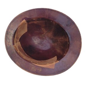 Capacete de mineiro de carvão vintage, chapéu de mineiro de carvão, capacete de segurança Skullgard, capacete de safári vintage, capacete de safári, capacete vintage, chapéu vintage imagem 9