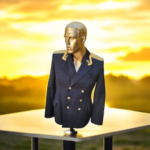 Officer&#39;s jacket, USSR, Navy, militaria, military uniform