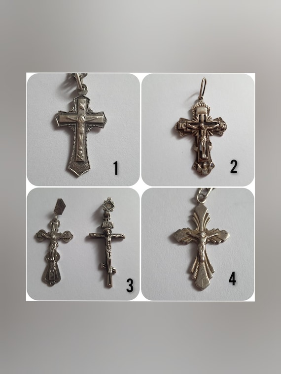 アクセサリー silver vintage cross PD Vintage Sterling Silver Cross Pendant, silver vintage cross PD