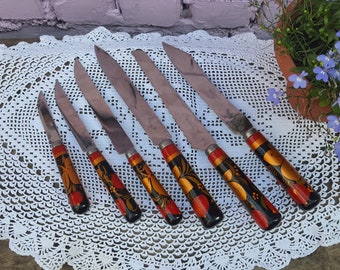 ロシア　工芸品　旧ソ連邦　短剣　飾り　ナイフセット★アンティーク　レトロ　10本 il_340x270.4049701738_d9y8.jpg