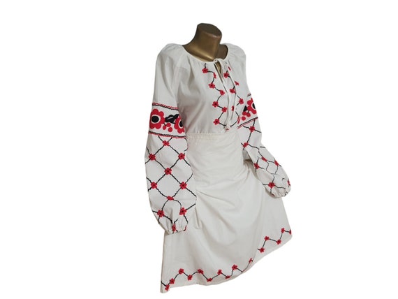 Vintage Ukrainian costume Traditional  Ukrainian … - image 3