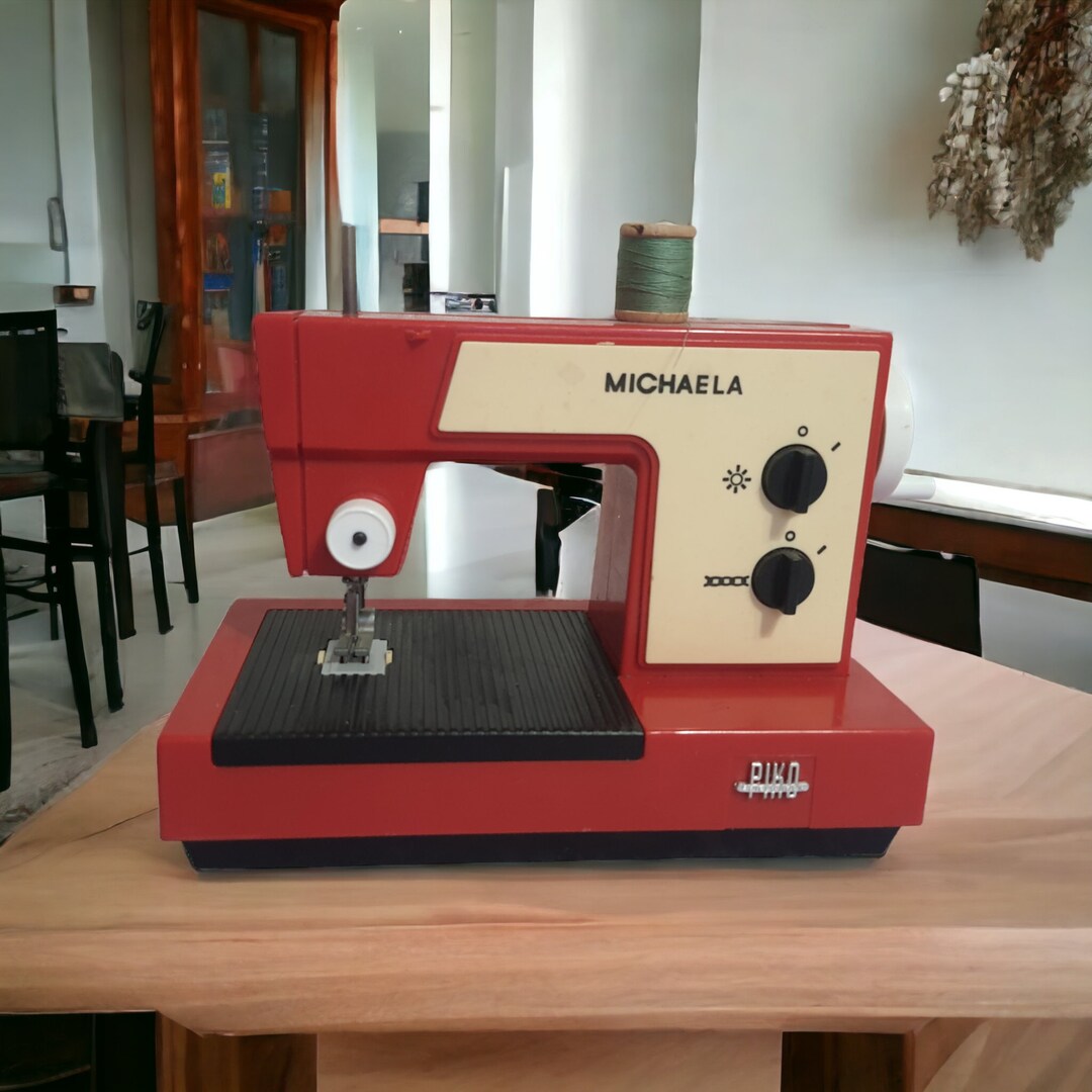 Vintage Kid's Sewing Machine Retro Children's Sewing Etsy