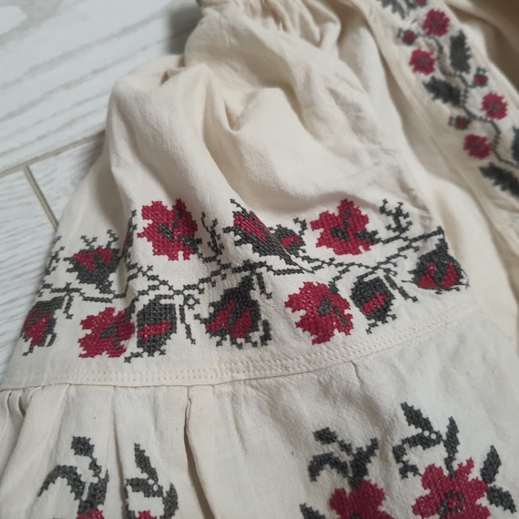 Ukrainian old dress, cross stitch, old Ukrainian … - image 5