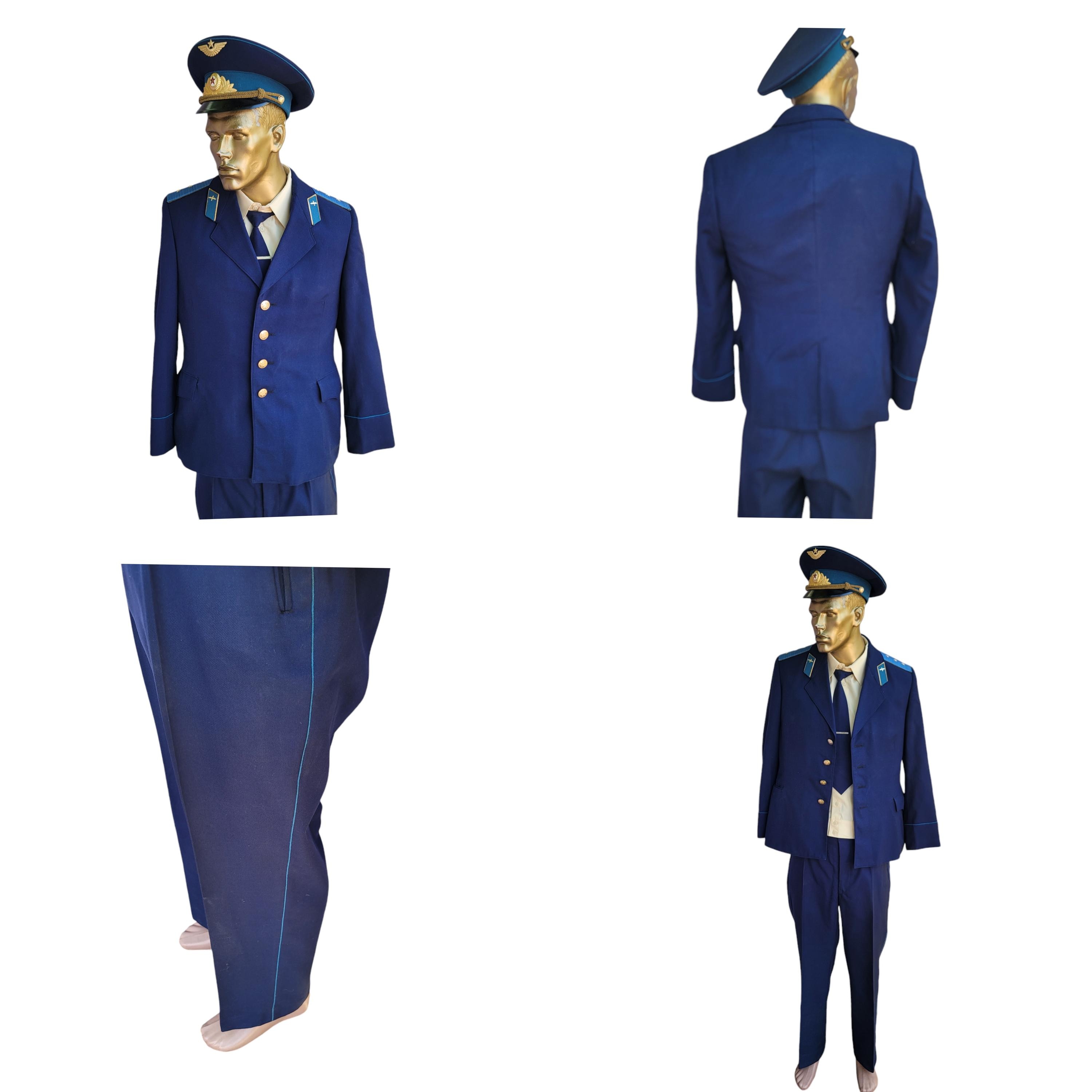 ソ連空軍将校の礼装、軍隊、兵士の制服、ソ連軍、ソ連 - Etsy 日本