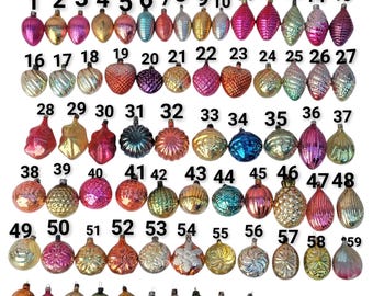 Ornament ussr, vintage, decor, new year, christmas, vintage decoration, glass ball