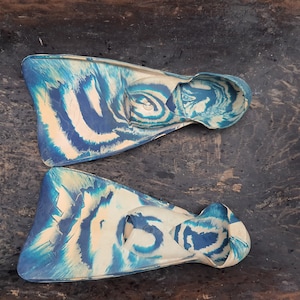Flippers for children, USSR, swimming shoes, children, vintage