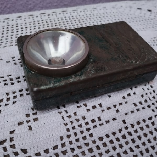 Russian Flashlight Rectangular Soviet Flashlight - Etsy