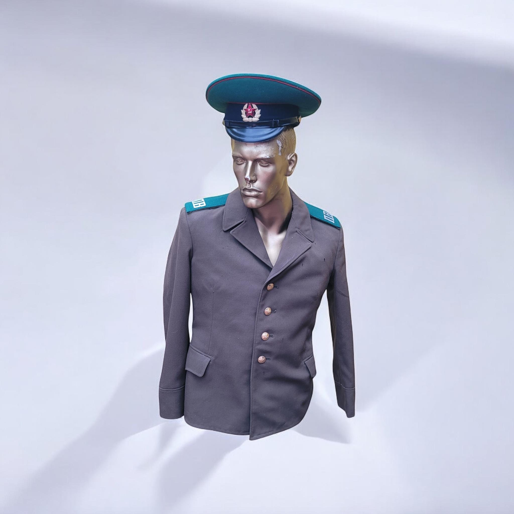 ソビエト軍の制服兵士KGBの小隊国境警備隊ソ連オリジナル - Etsy 日本