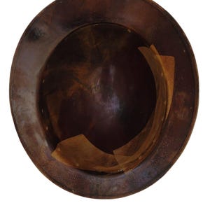 Capacete de mineiro de carvão vintage, chapéu de mineiro de carvão, capacete de segurança Skullgard, capacete de safári vintage, capacete de safári, capacete vintage, chapéu vintage imagem 13