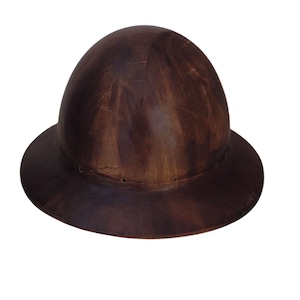 Capacete de mineiro de carvão vintage, chapéu de mineiro de carvão, capacete de segurança Skullgard, capacete de safári vintage, capacete de safári, capacete vintage, chapéu vintage imagem 15
