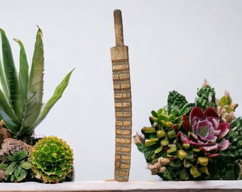Antique primitive carved wooden mangle boards .Washboards - Antique Ironing board - Primitives rustic decor - Unique gift