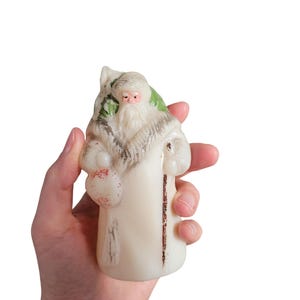 New Year&#39;s doll, Santa Claus, Ornament, Christmas, Snow Maiden, USSR ornament, old toy, Christmas tree toy, gift, decor