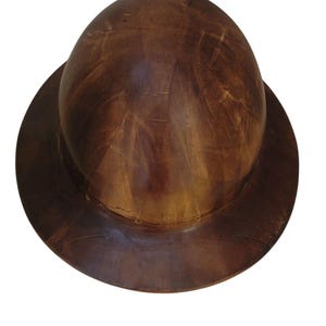 Capacete de mineiro de carvão vintage, chapéu de mineiro de carvão, capacete de segurança Skullgard, capacete de safári vintage, capacete de safári, capacete vintage, chapéu vintage imagem 14