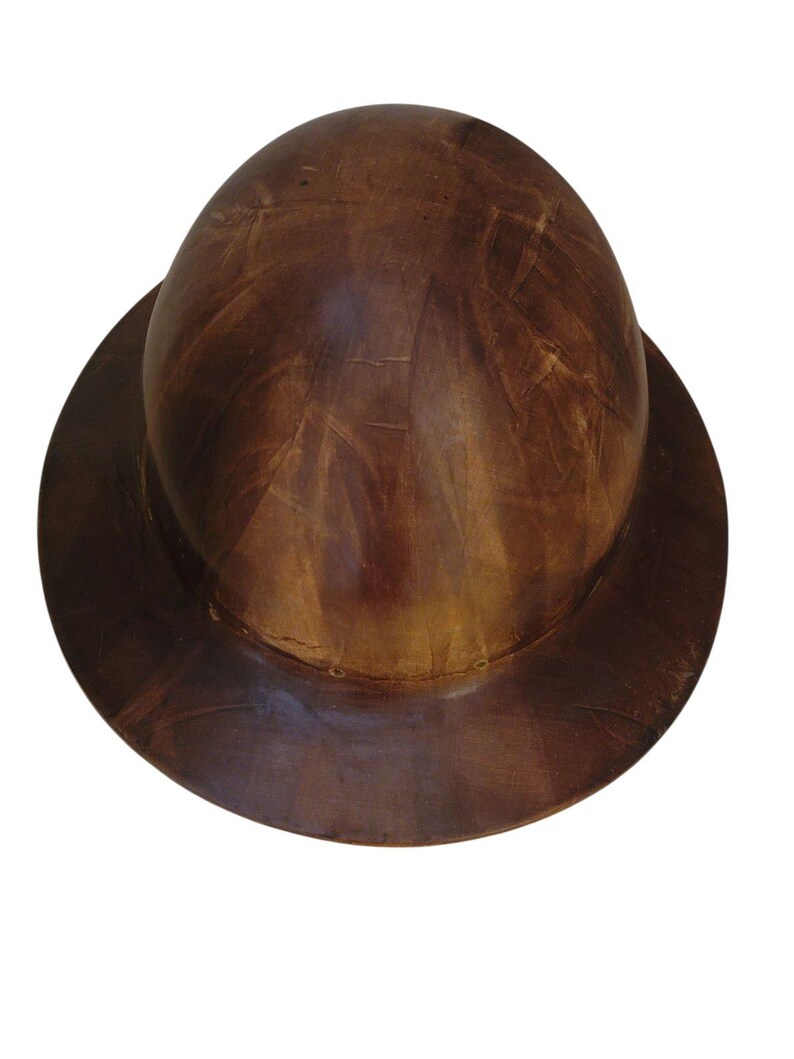 Capacete de mineiro de carvão vintage, chapéu de mineiro de carvão, capacete de segurança Skullgard, capacete de safári vintage, capacete de safári, capacete vintage, chapéu vintage imagem 14