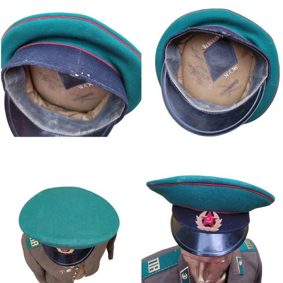 ソビエト軍の制服兵士KGBの小隊国境警備隊ソ連オリジナル - Etsy 日本