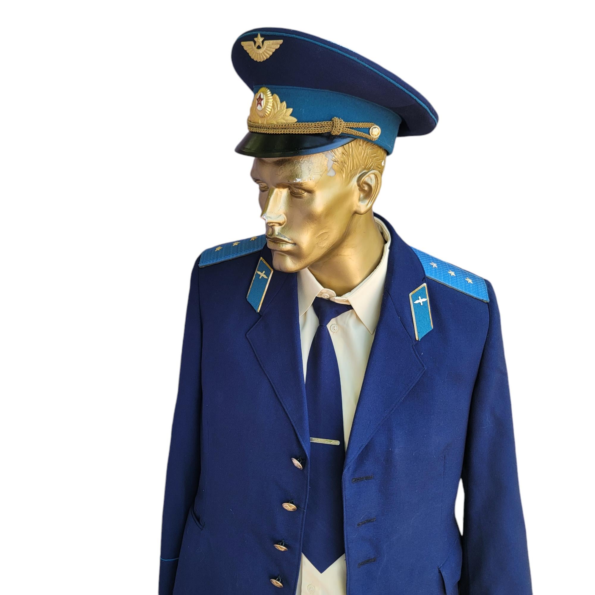 ソ連空軍将校の礼装、軍隊、兵士の制服、ソ連軍、ソ連 - Etsy 日本