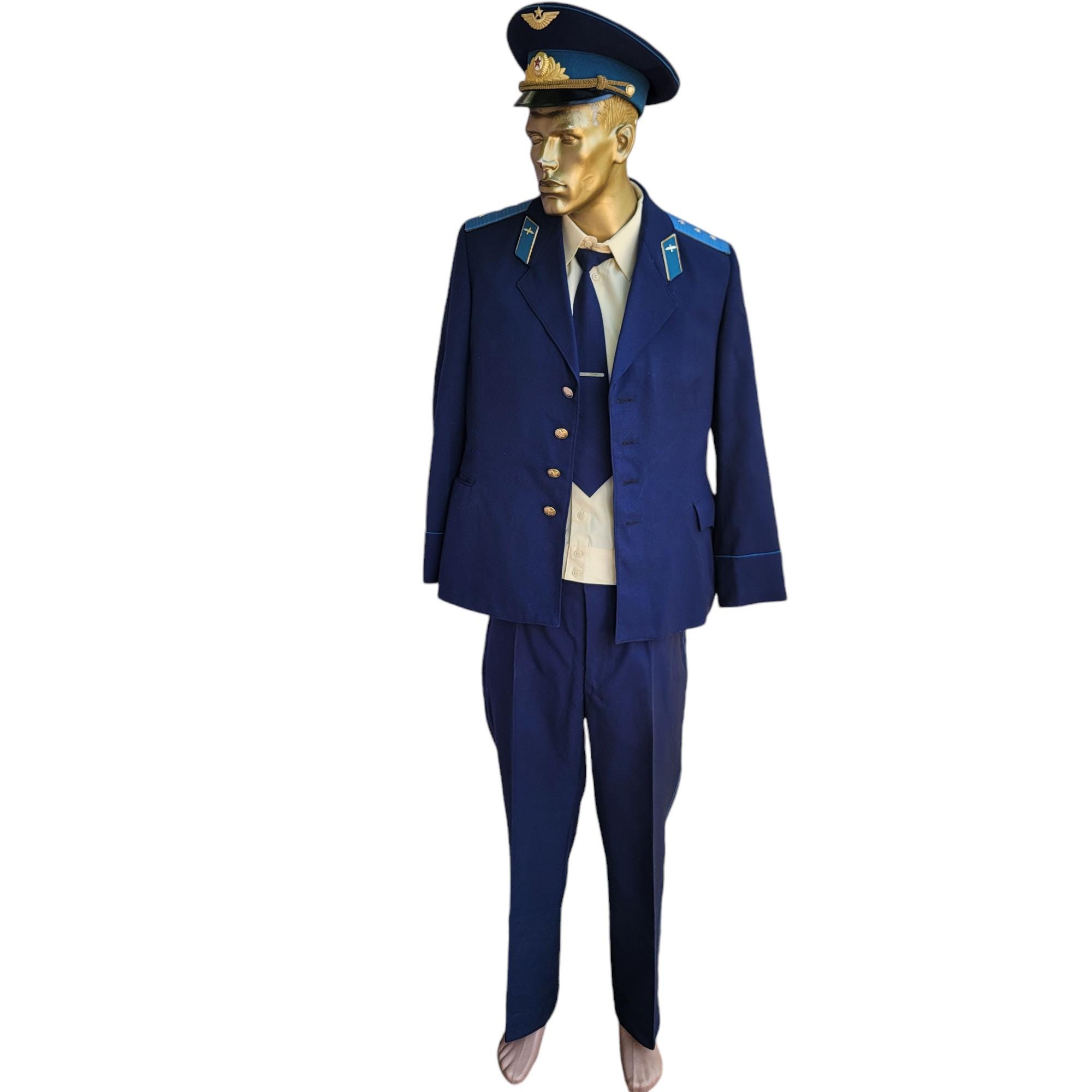 ソ連空軍将校の礼装、軍隊、兵士の制服、ソ連軍、ソ連 - Etsy 日本