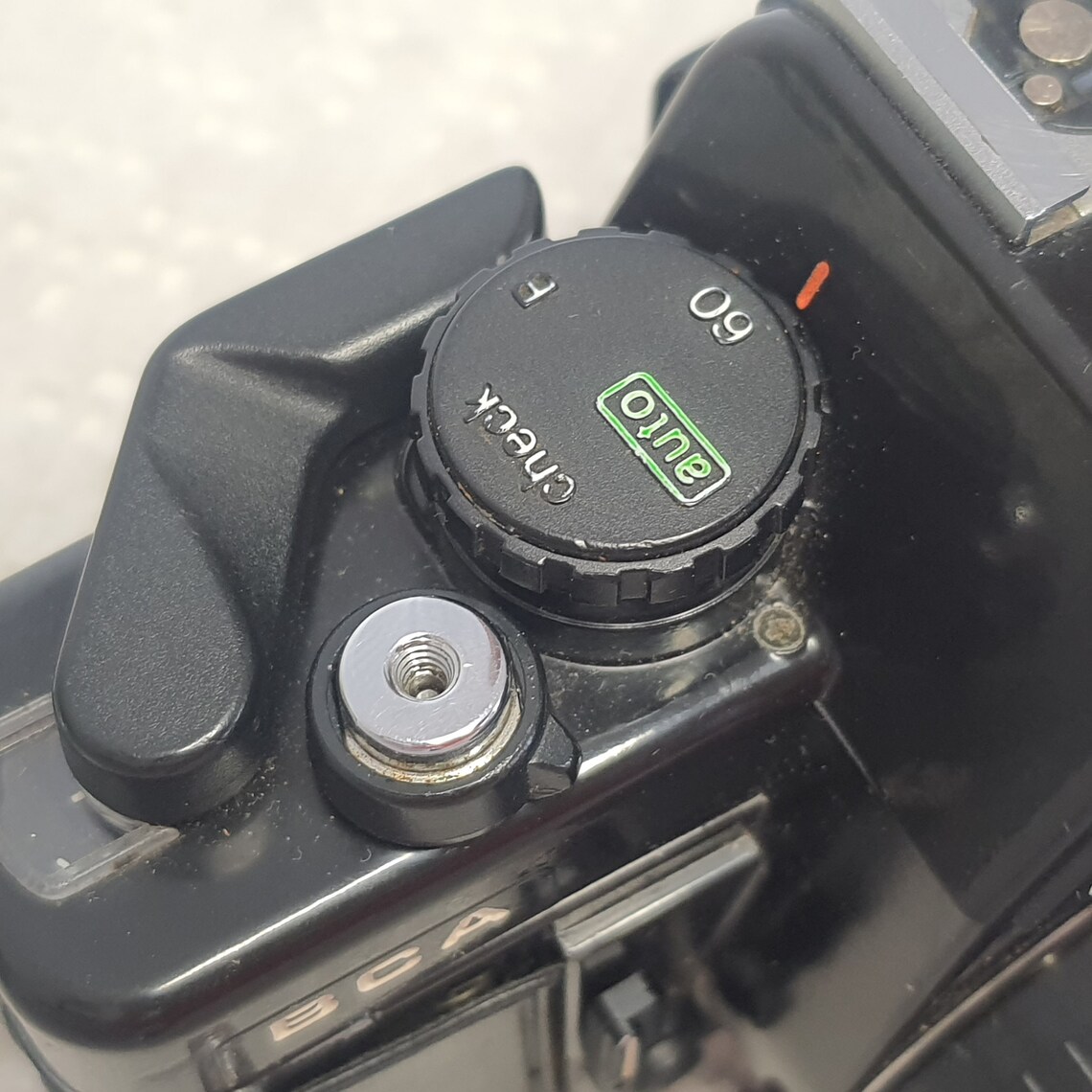 Objectif Prakticar 1:18 F=50mm MC Pentacon – Monture Argentique – Noir