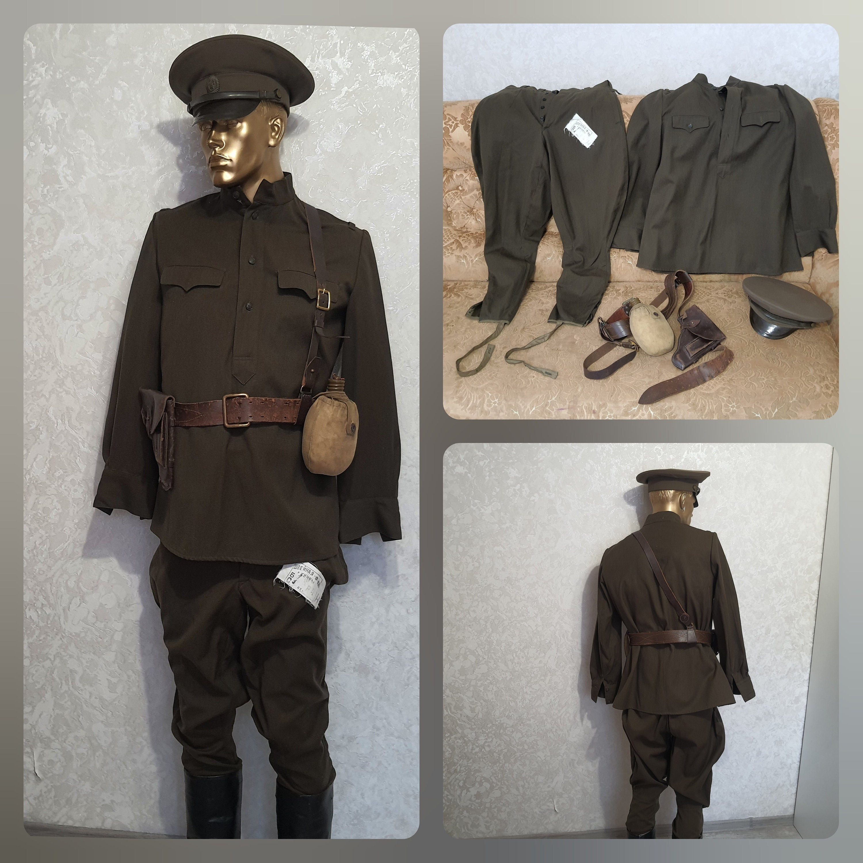 Soviet Military Coat - Etsy