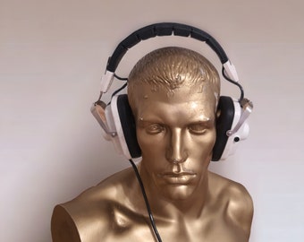 Casque soviétique TDS-3 USSR, son stéréo pour casque vintage, audio soviétique