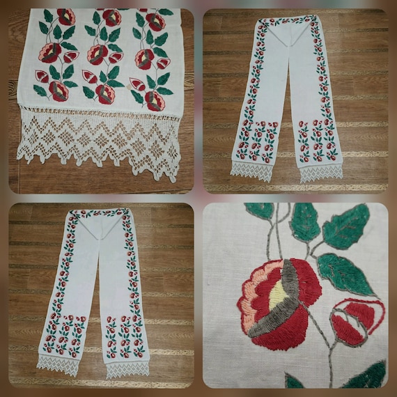 60s vintage ethnic embroidery tunic tops Vintage 60s black cape with ethnic embroidery trim| B\u2026 - Gem