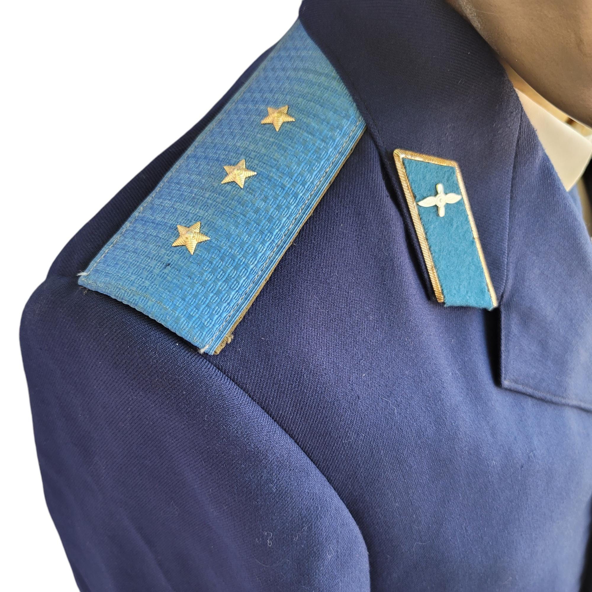 USSR Air Force Officer's Dress Uniform, Military, Soldier's Uniform, Soviet  Army, USSR - Etsy