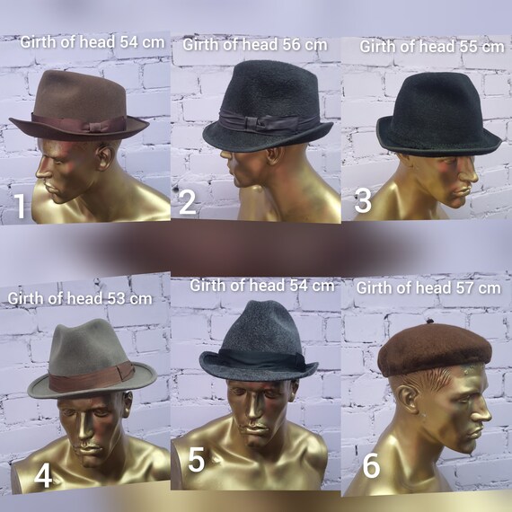 Chapeau Vintage Neuf Arctic Style Deadstock