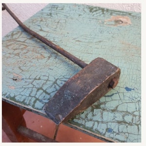 Antique soldering iron, soldering iron ussr, forging, vintage, decor, USSR, gift, original, metal soldering iron, old.