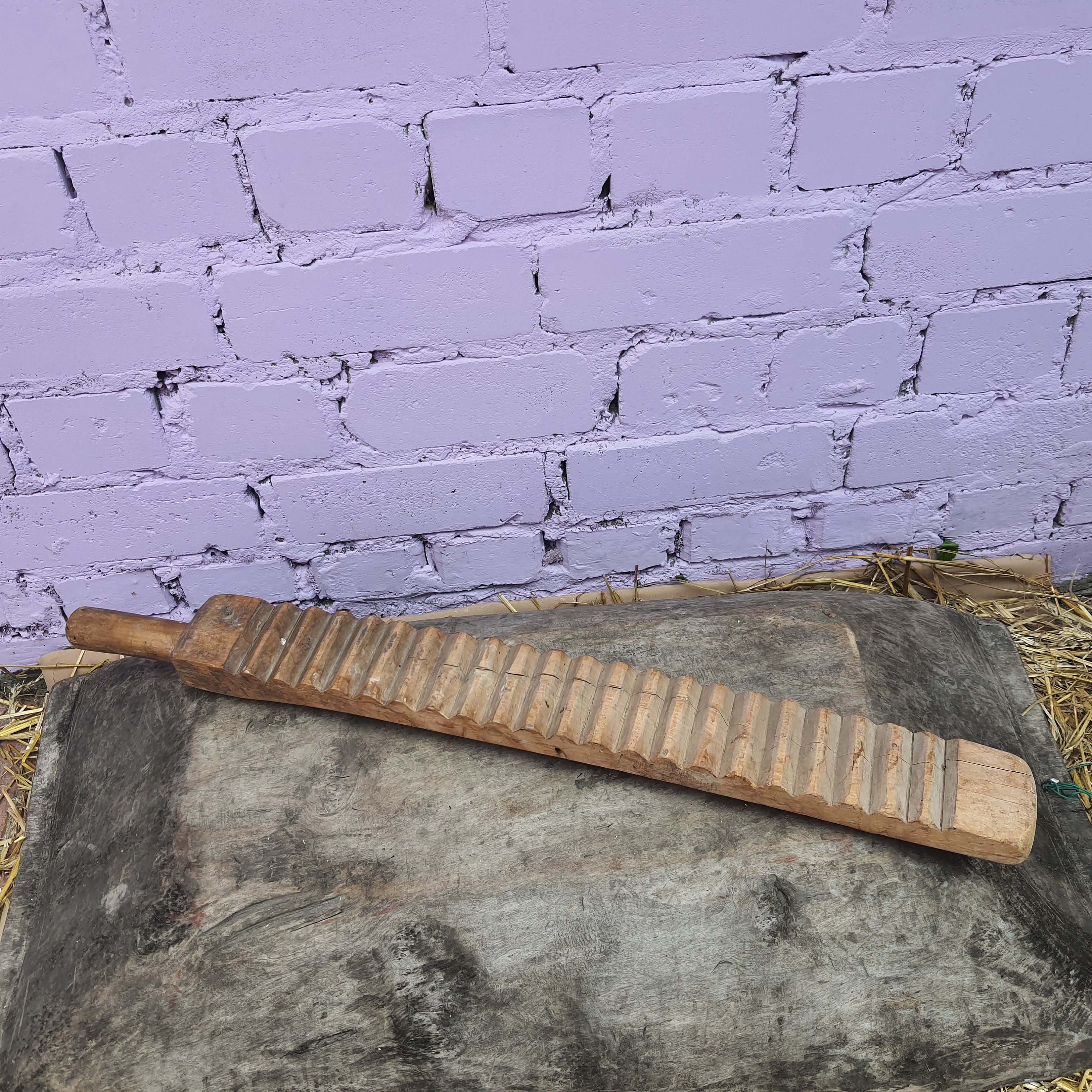Antique Primitive Carved Wooden Mangle Boards .washboards Etsy
