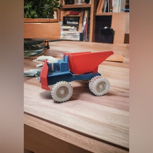 Car, toy, truck, USSR, vintage