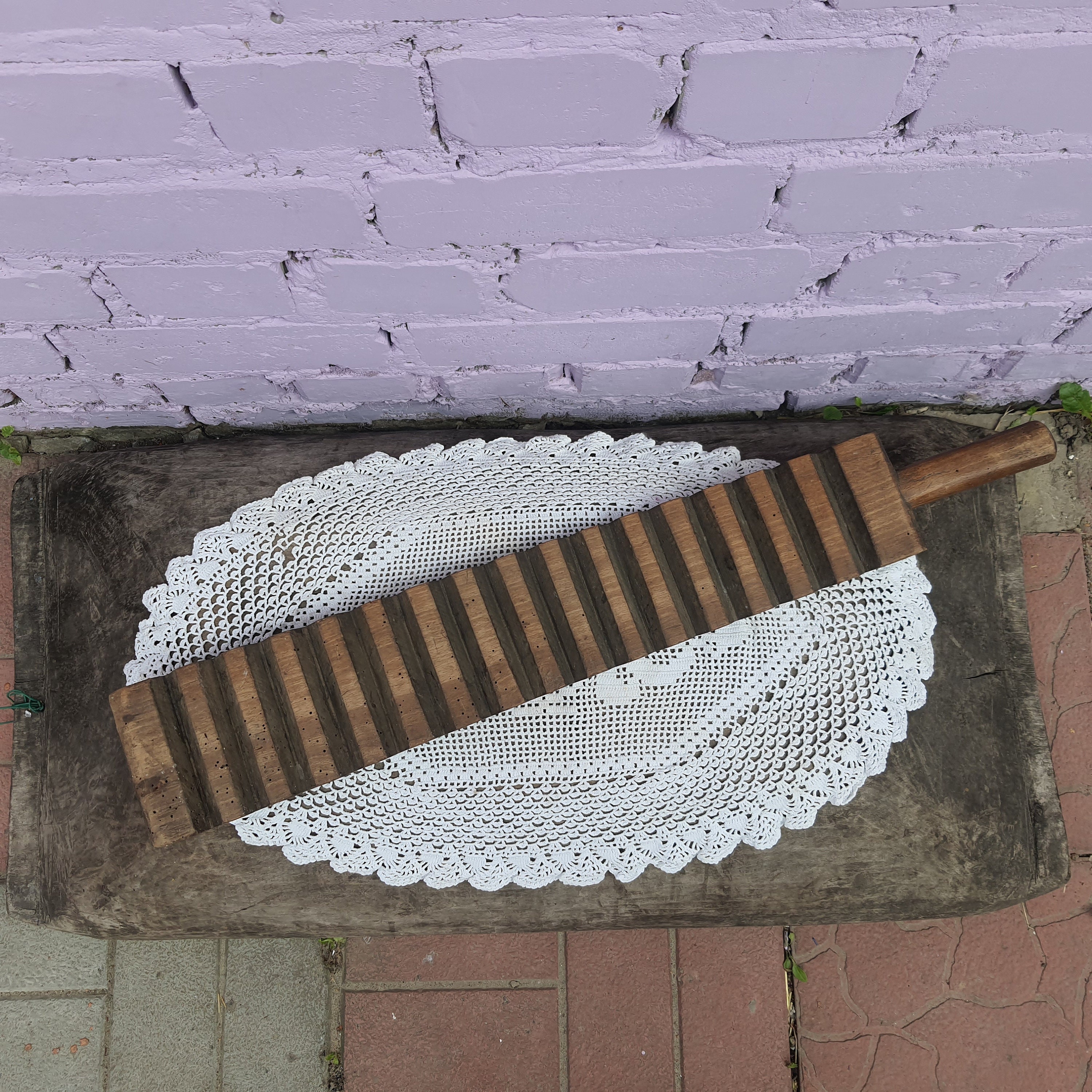 Antique Primitive Carved Wooden Mangle Boards .washboards Etsy