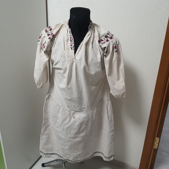 Ukrainian old dress, cross stitch, old Ukrainian … - image 7
