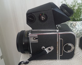 Kiev 60 TTL + MC Volna-3 80mm F/2,8 - Cámara SLR de Formato Medio