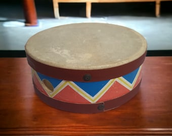 Soviet drum Musical instrument Percussion instrument Vintage musical instrument PIONEER DRUM USSR 100 % Original