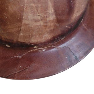 Capacete de mineiro de carvão vintage, chapéu de mineiro de carvão, capacete de segurança Skullgard, capacete de safári vintage, capacete de safári, capacete vintage, chapéu vintage imagem 3