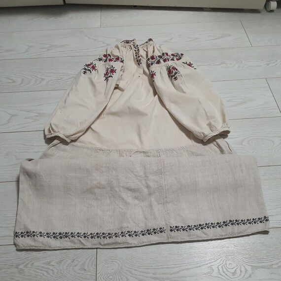 Ukrainian old dress, cross stitch, old Ukrainian … - image 3