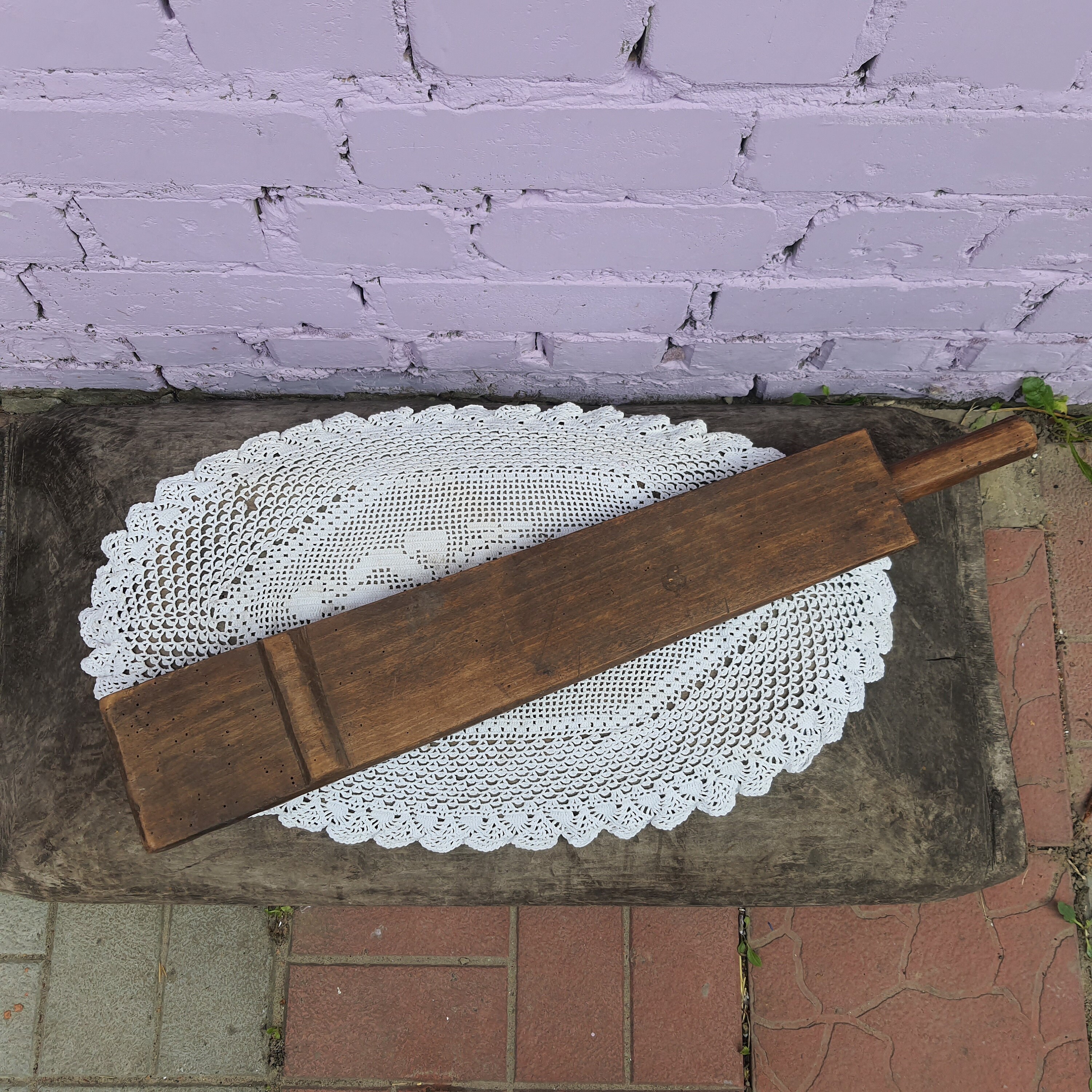 Antique Primitive Carved Wooden Mangle Boards .washboards Etsy